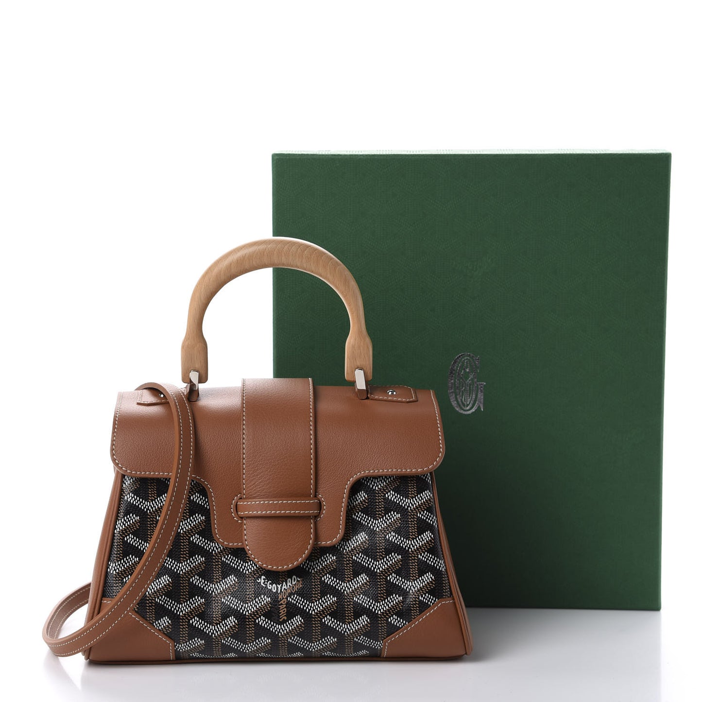 Goyardine Mini Saigon Black Gold