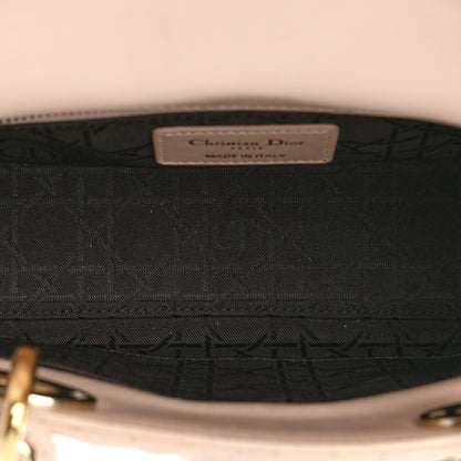 Christian Dior Lambskin Cannage Small Lucky Badges My Lady Dior Pink 5 of 14