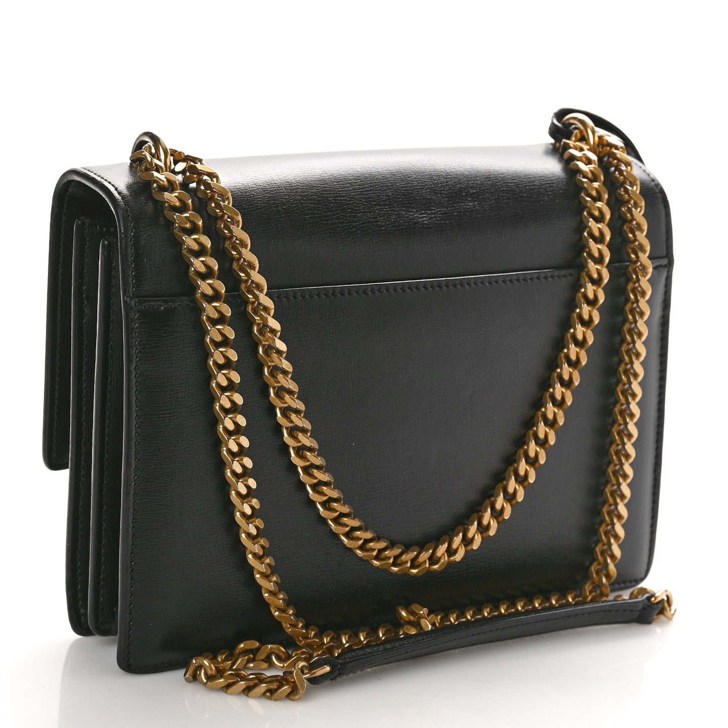 Calfskin Medium Monogram Sunset Black