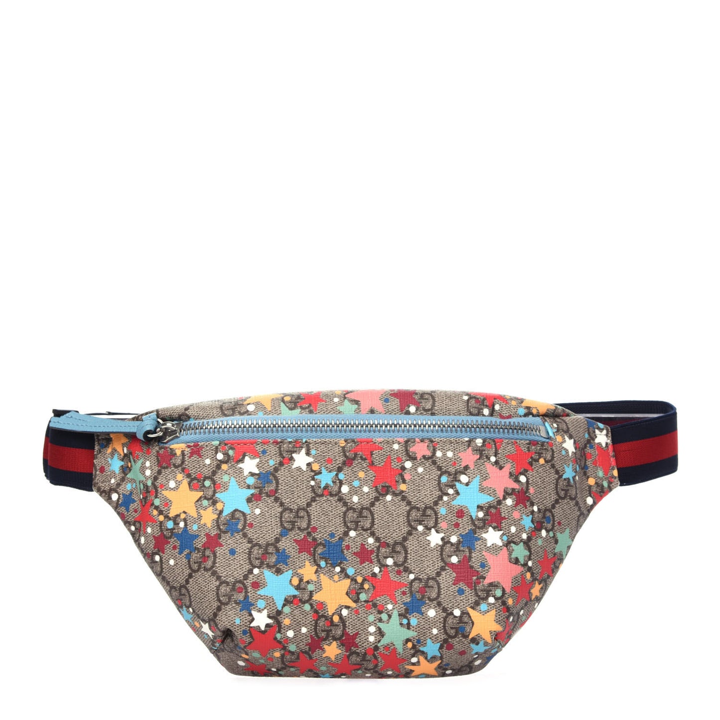 GG Supreme Monogram Childrens Star Print Belt Bag Multicolor