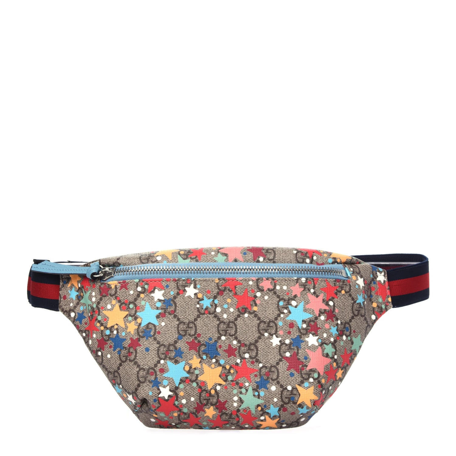 Gucci GG Supreme Monogram Childrens Star Print Belt Bag Multicolor 1 of 10