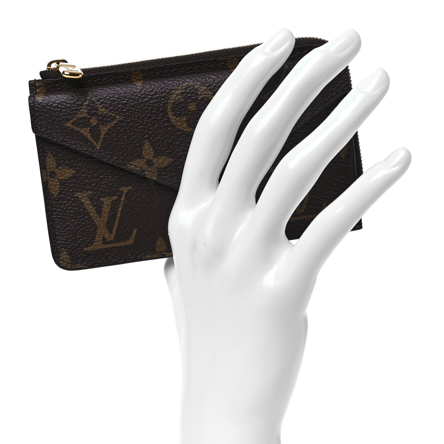 Monogram Recto Verso Card Holder Black