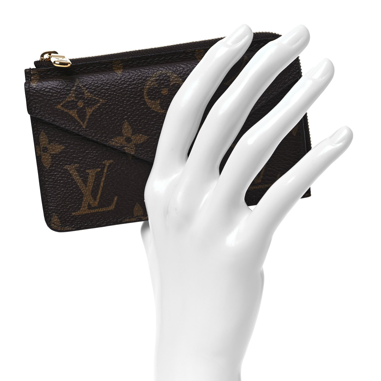 Louis Vuitton Monogram Recto Verso Card Holder Black 2 of 9