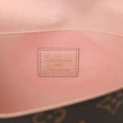 Louis Vuitton Monogram Lovely Birds Pochette Felicie Chain Wallet 7 of 16