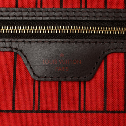 Louis Vuitton Damier Ebene Neo Neverfull MM 7 of 17