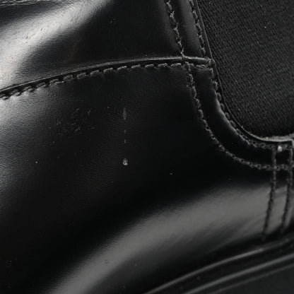 Prada Spazzolato Rois Monolith Chelsea 55mm Ankle Boots 36 Black 11 of 12
