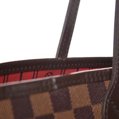 Louis Vuitton Damier Ebene Neverfull MM 9 of 13