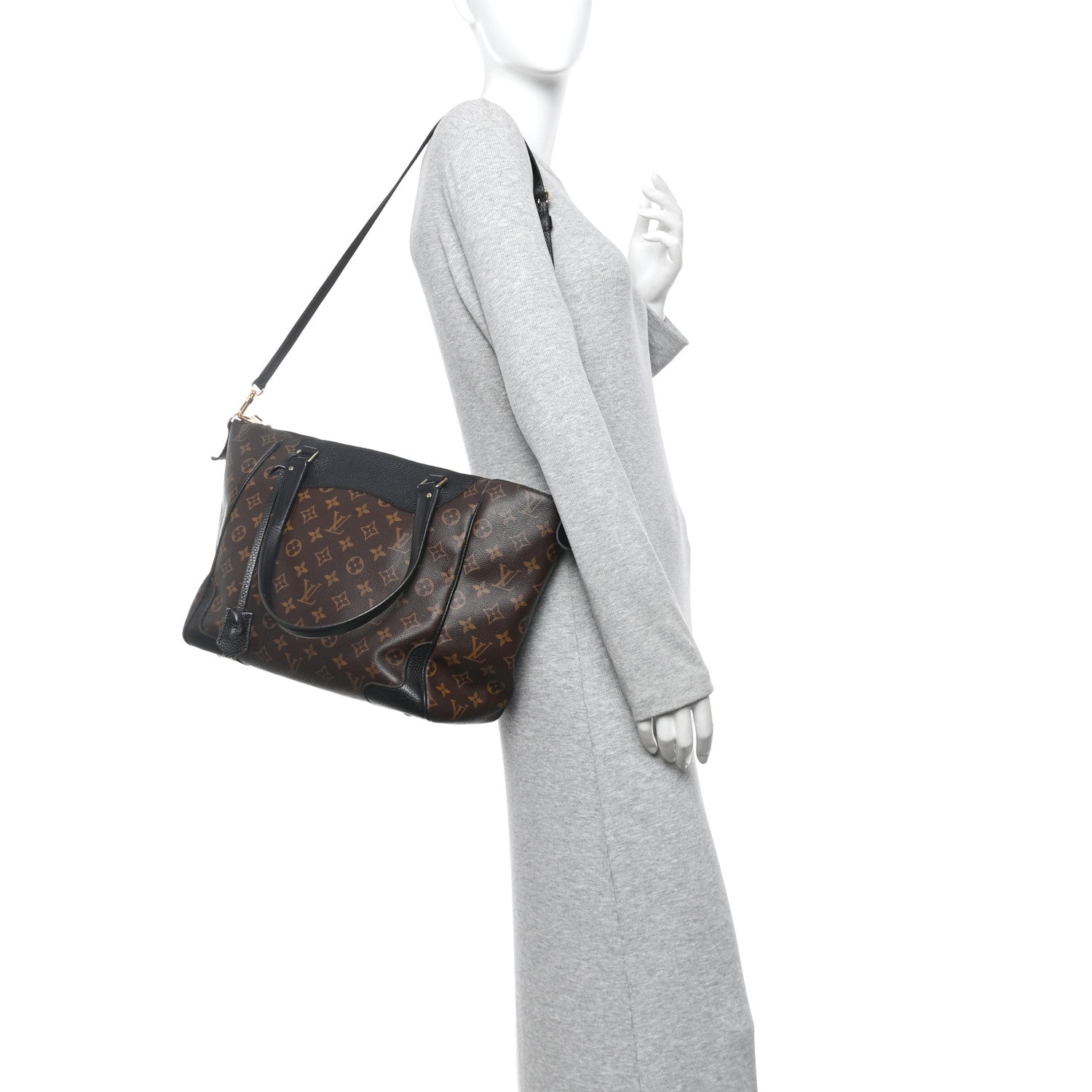 Louis Vuitton Monogram Estrela NM Black 2 of 9