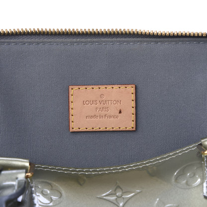Louis Vuitton Vernis Alma GM Givre 8 of 11