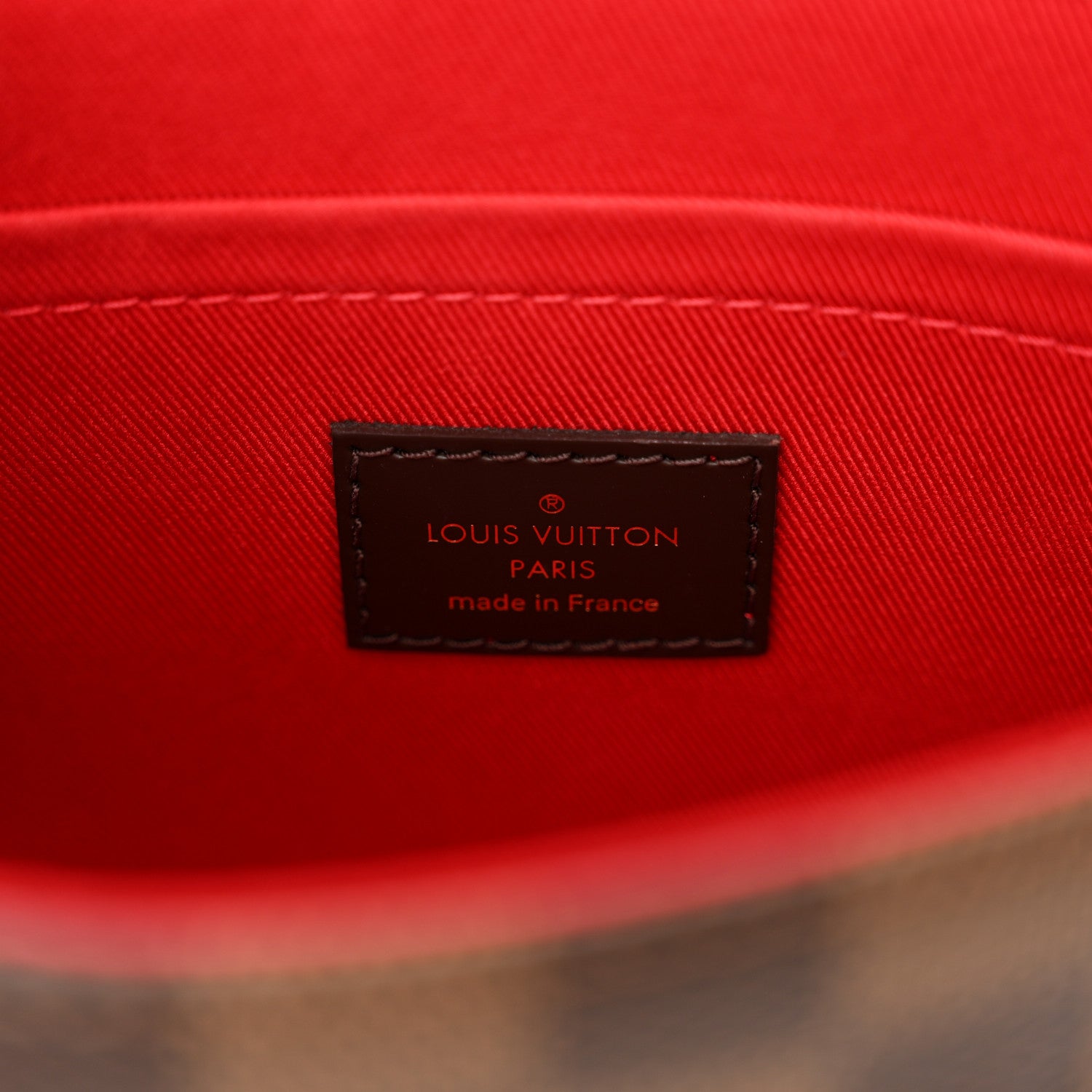 Louis Vuitton Damier Ebene Croisette 6 of 10