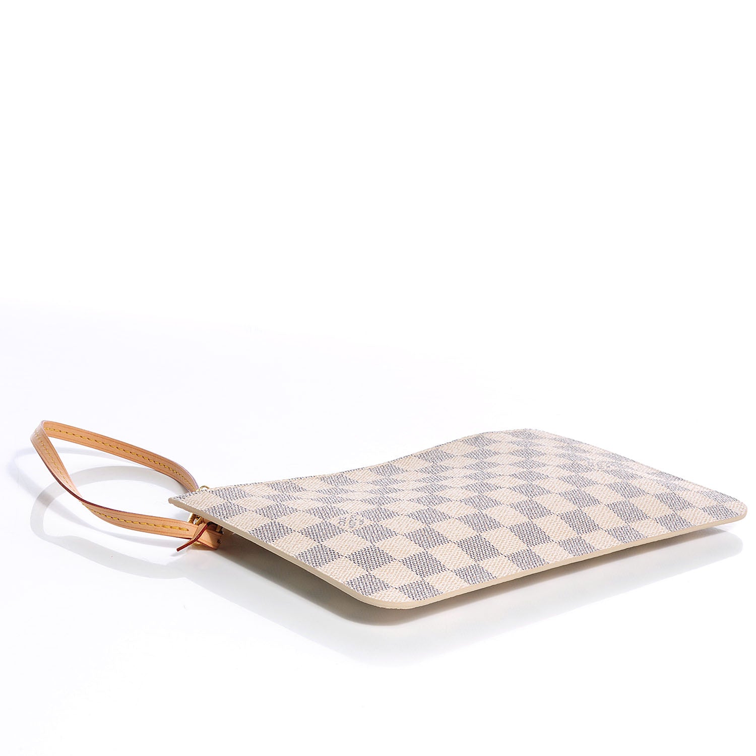 Louis Vuitton Damier Azur Neverfull MM GM Pochette 4 of 7