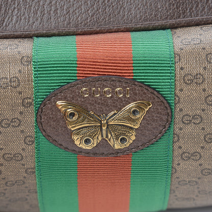 Gucci Mini Vintage GG Supreme Monogram Web Butterfly New Candy Crossbody Beige New Acero 10 of 10