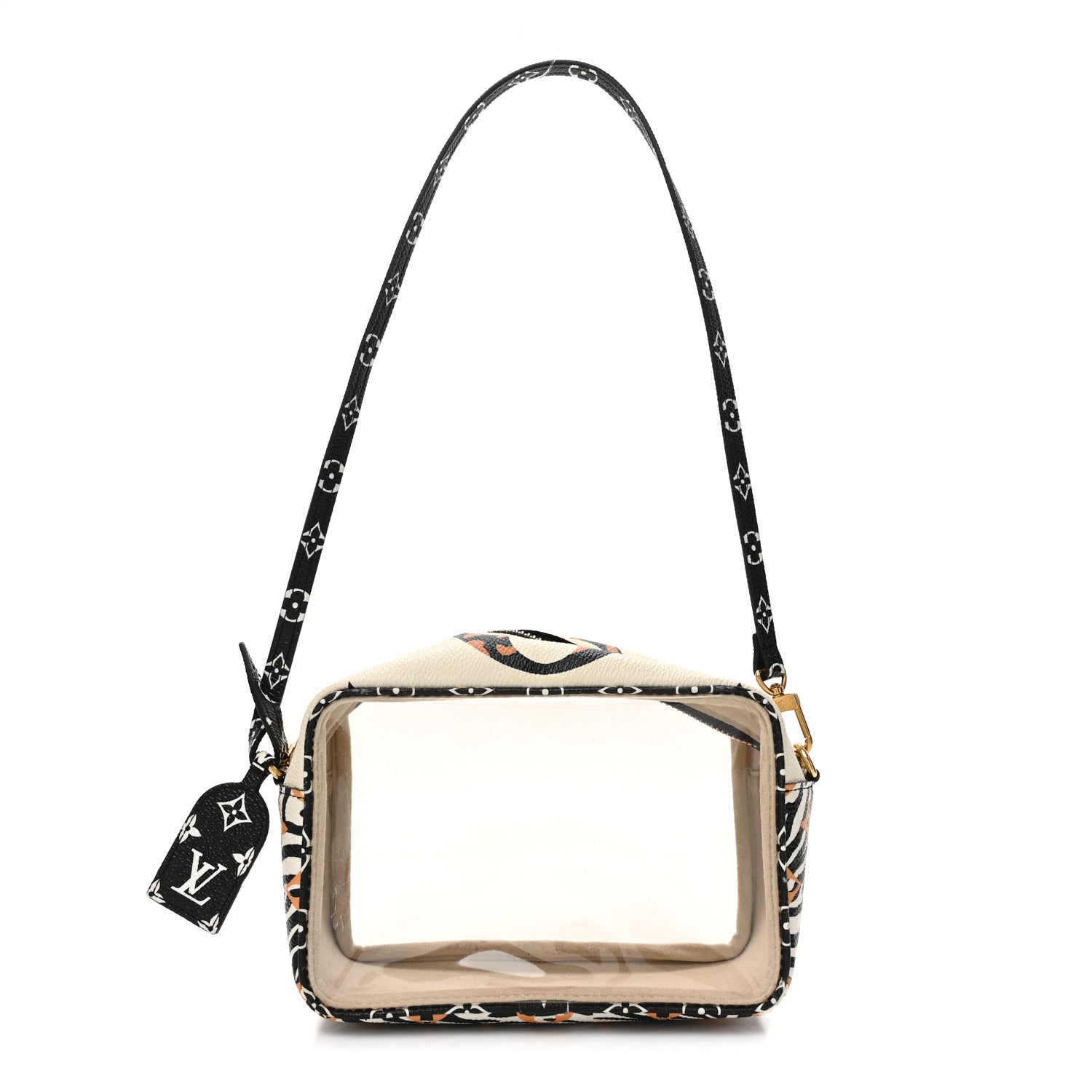 Louis Vuitton Monogram Giant Jungle Beach Pouch Ivory 1 of 13