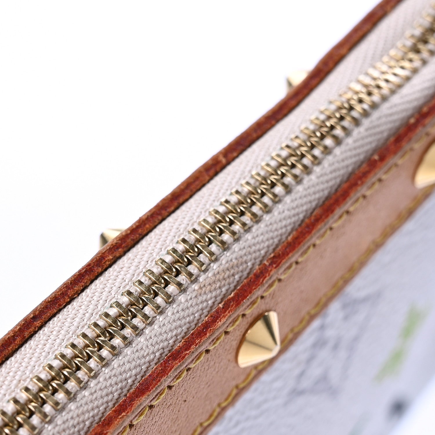 Louis Vuitton Monogram Multicolor Pochette Accessories White 12 of 12