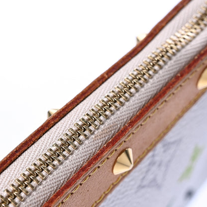 Louis Vuitton Monogram Multicolor Pochette Accessories White 12 of 12