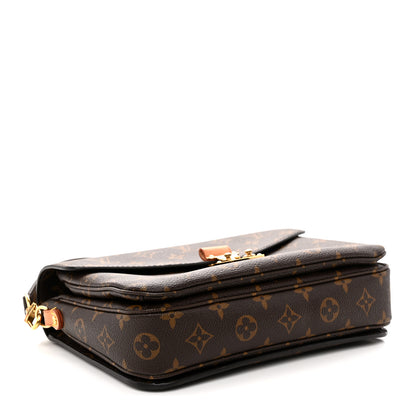 Louis Vuitton Monogram Pochette Metis 4 of 10