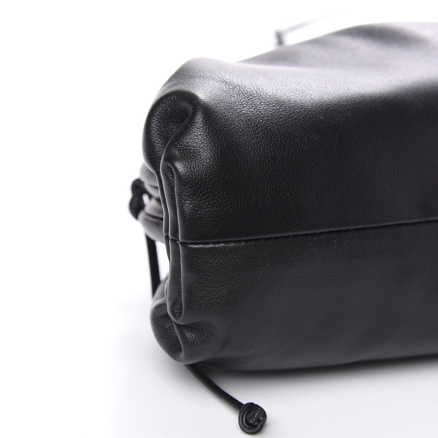 Bottega Veneta Butter Calfskin The Mini Pouch Black 8 of 9