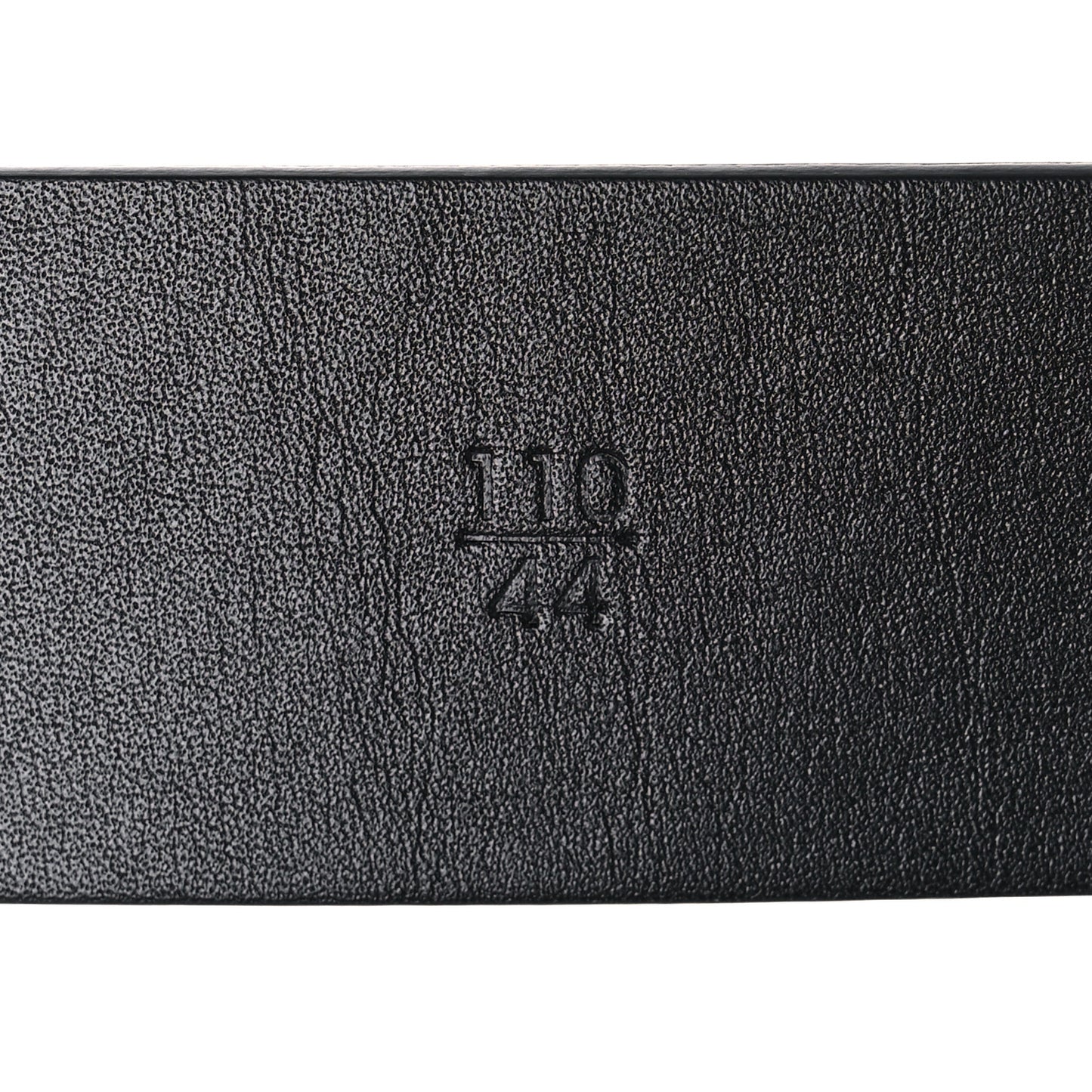 Caviar CC Logo Belt 110 44 Black