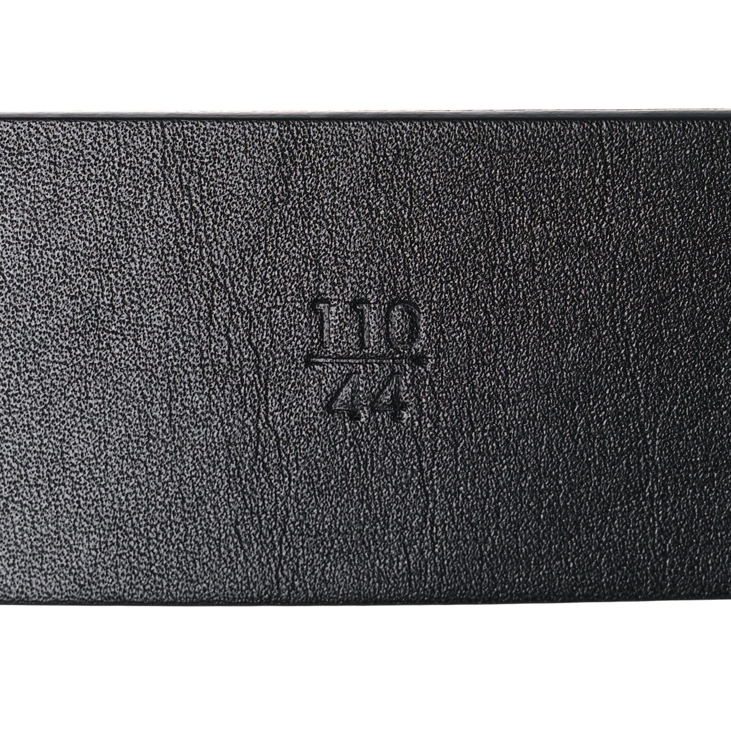 Chanel Caviar CC Logo Belt 110 44 Black 4 of 7