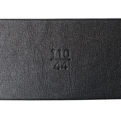 Chanel Caviar CC Logo Belt 110 44 Black 4 of 7