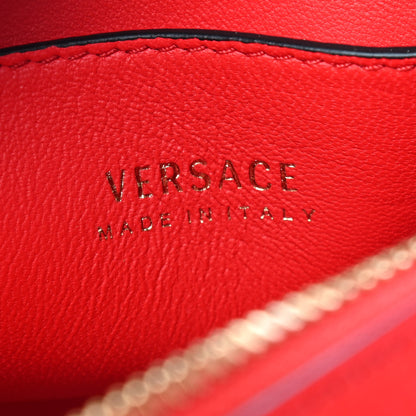 Versace Vitello Virtus Camera Bag Red 6 of 9