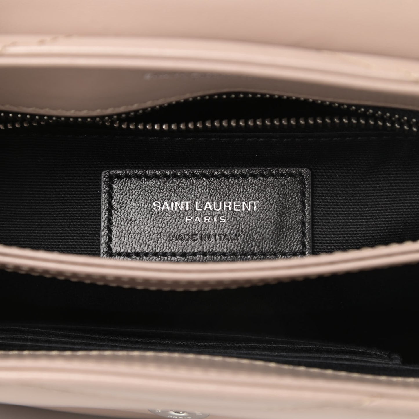 Calfskin Y Quilted Monogram Toy Loulou Satchel Light Natural
