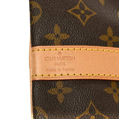 Louis Vuitton Monogram Keepall Bandouliere 55 5 of 9