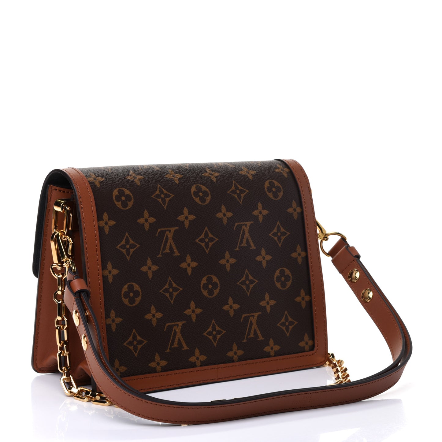 Reverse Monogram Dauphine MM