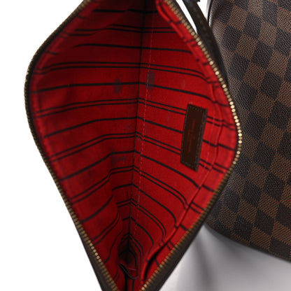 Louis Vuitton Damier Ebene Neo Neverfull MM 8 of 14