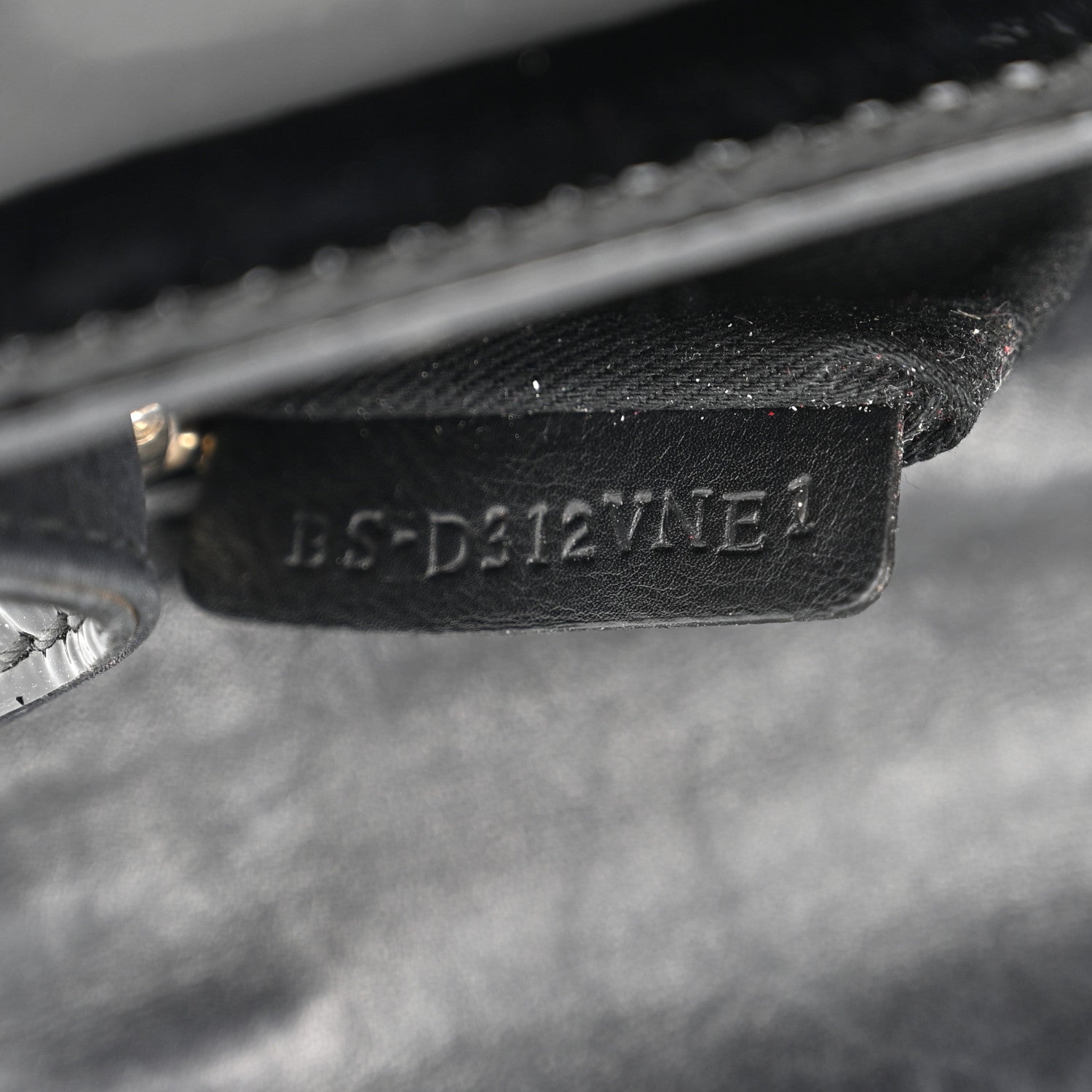 Valentino Garavani Patent Small Glam Lock Rockstud Flap Black 7 of 13