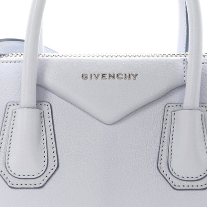 Givenchy Sugar Goatskin Small Antigona Pale Blue 8 of 11