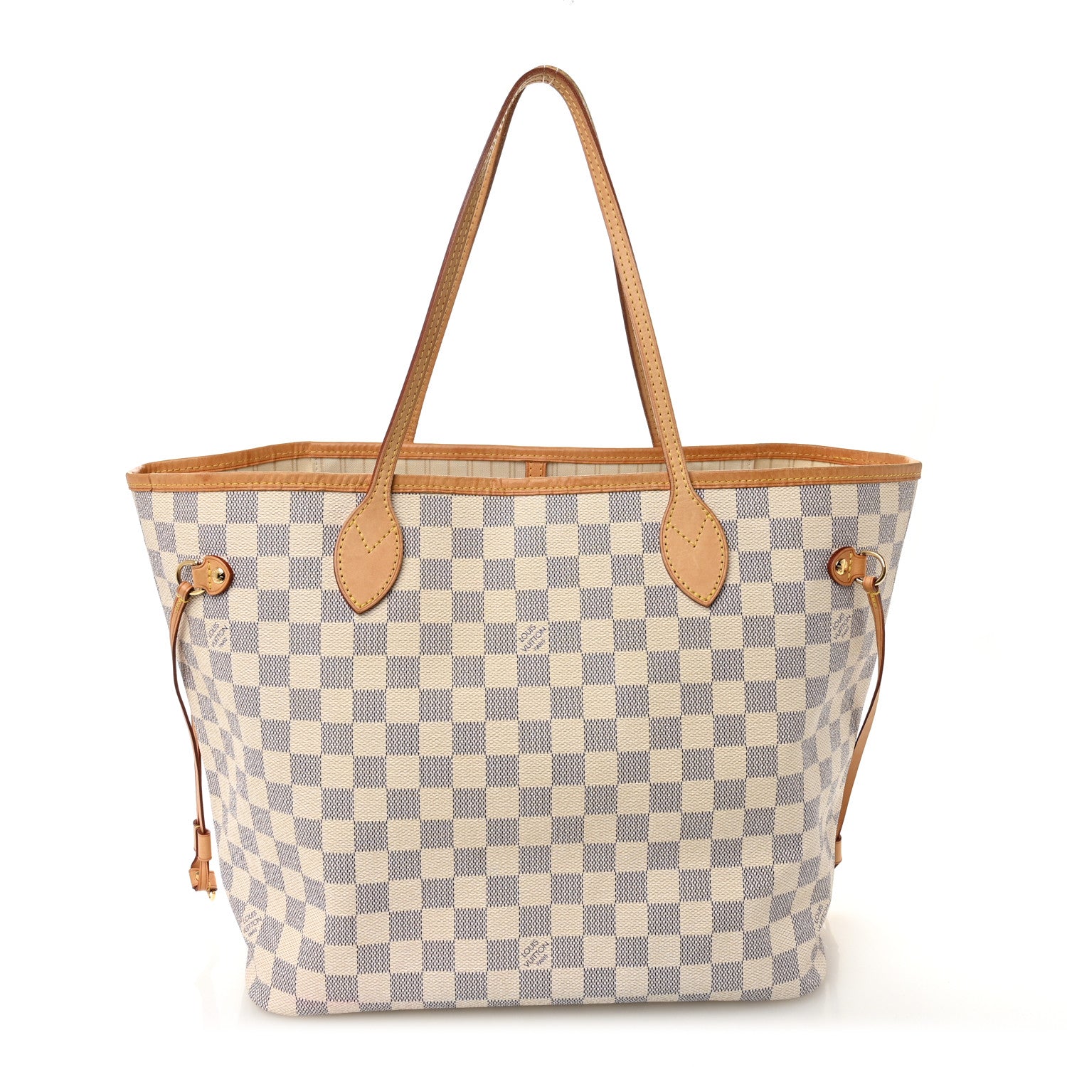 Louis Vuitton Damier Azur Neo Neverfull MM 1 of 14