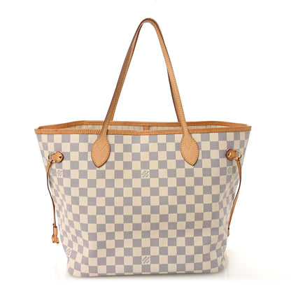 Louis Vuitton Damier Azur Neo Neverfull MM 1 of 14