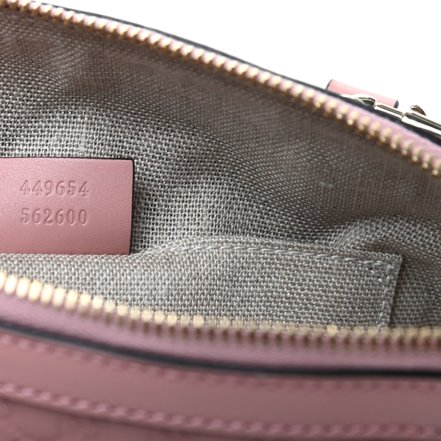 Gucci Microguccissima Mini Dome Bag Soft Pink 7 of 9