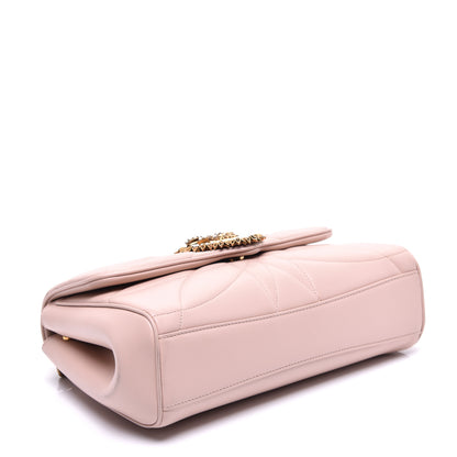Dolce & Gabbana Nappa Quilted Large Devotion Bag Pale Pink 4 of 8