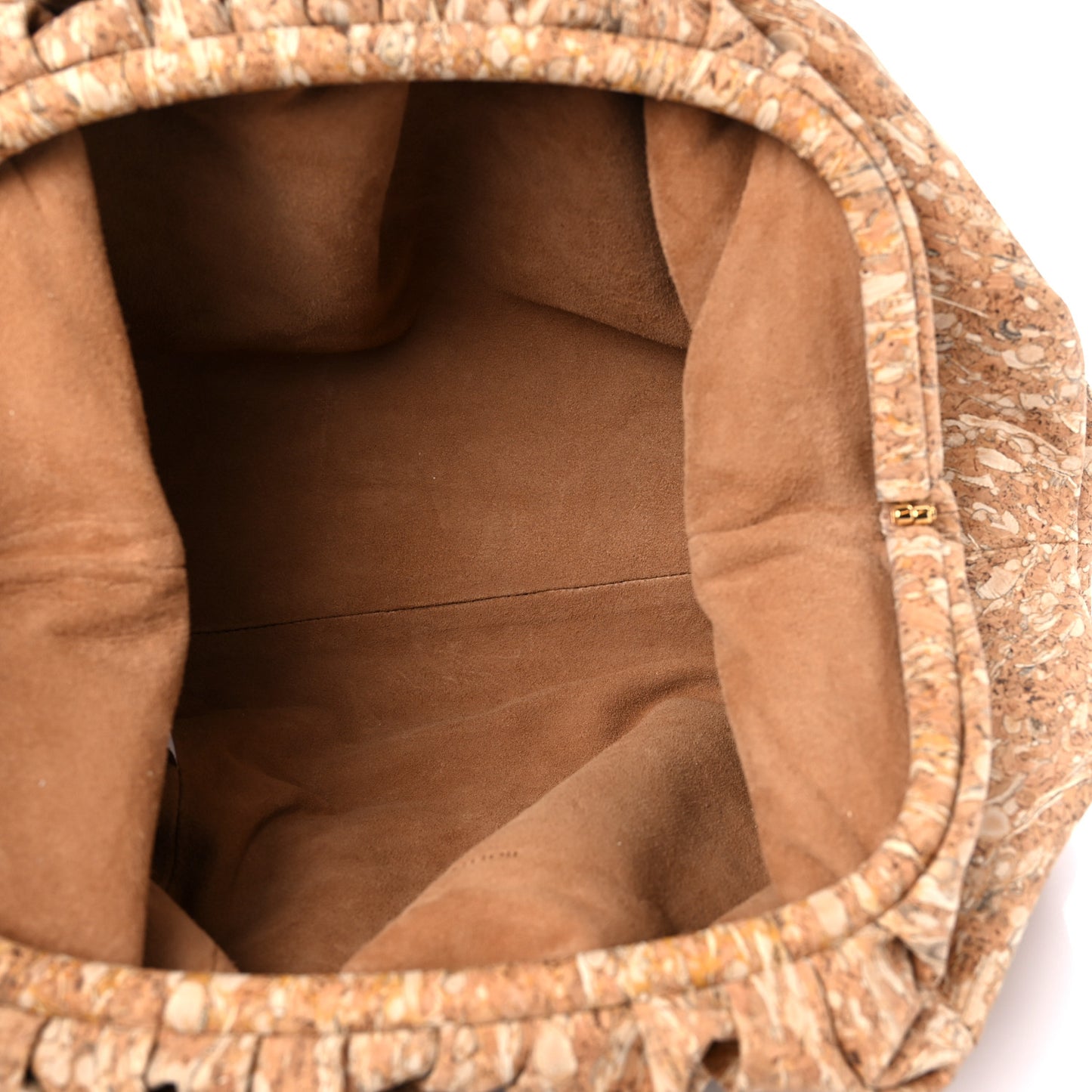 Cork The Pouch Oversized Clutch Natural
