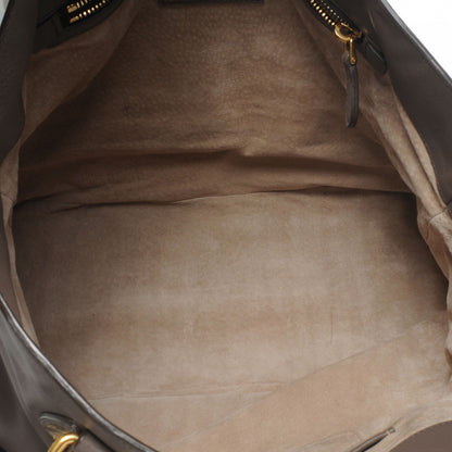 Prada Soft Calf Tote Bambu 6 of 9