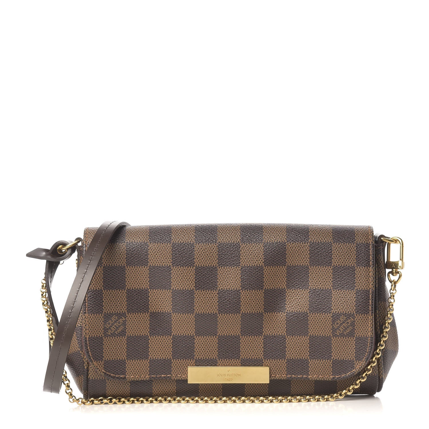 Louis Vuitton Damier Ebene Favorite PM 1 of 8