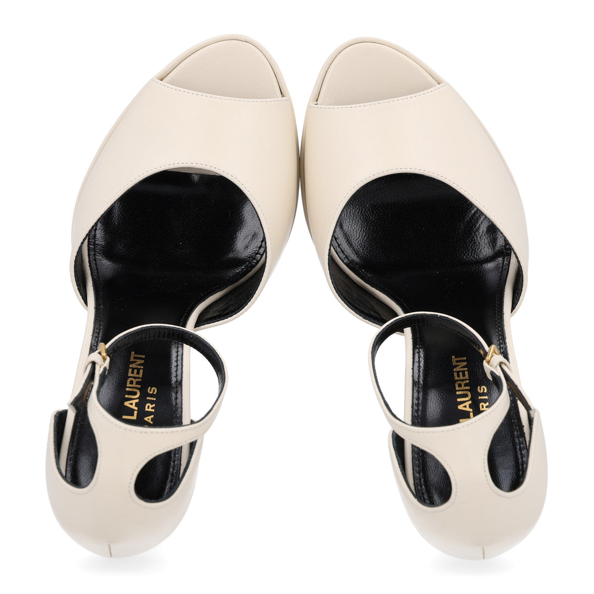 New Belfagor Jodie 95 Platform Sandal 36.5 Pearl