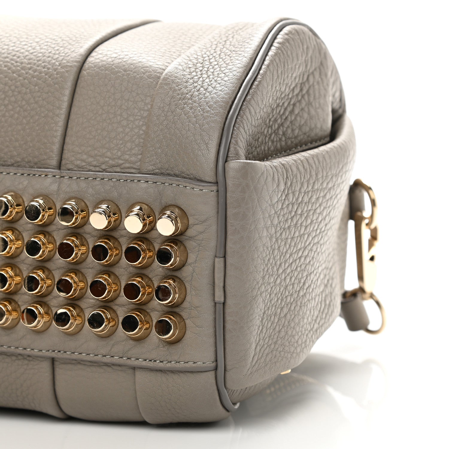 Alexander Wang Pebbled Lambskin Rockie Oyster Pale Gold Hardware 17 of 19