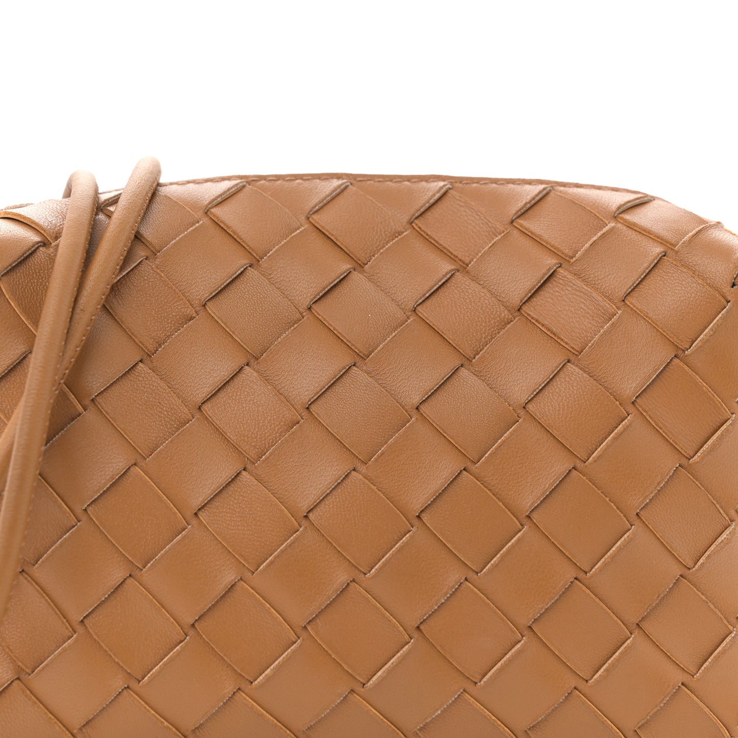 Nappa Intrecciato Mini Loop Camera Bag Cob