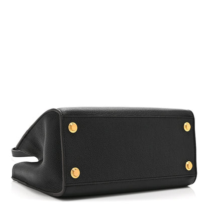 Louis Vuitton Taurillon City Steamer PM Black 4 of 11