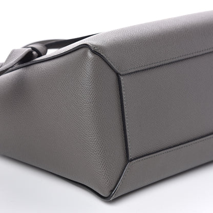 Celine Grained Calfskin Micro Belt Bag Grey 7 of 11