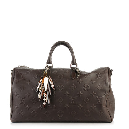 Louis Vuitton X EDUN Monogram Revelation Keepall 45 Bandouliere Brown 1 of 8