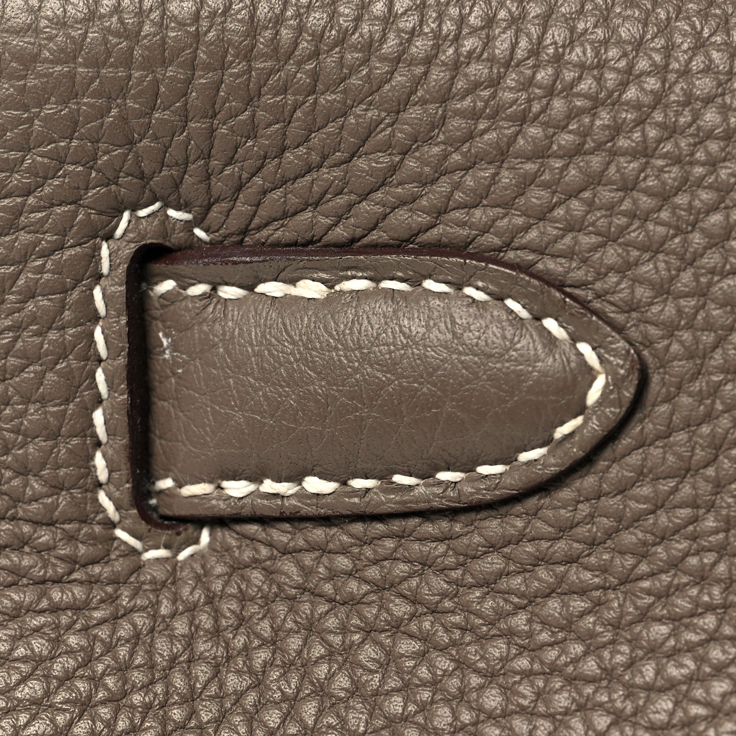 Hermes Togo Kelly Retourne 28 Etoupe 11 of 40