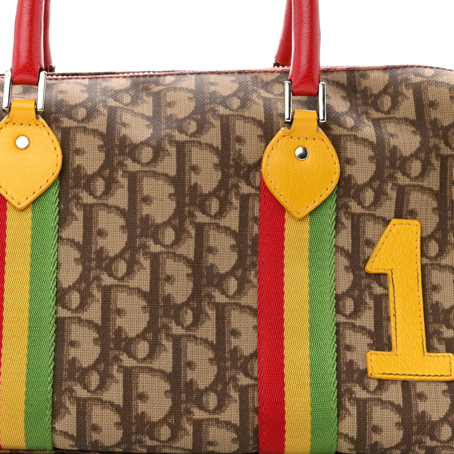 Monogram Rasta Boston Beige