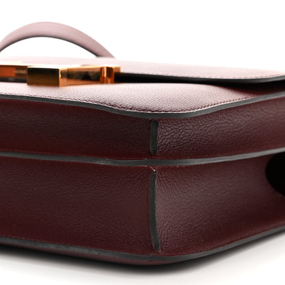 Hermes Evercolor Constance 24 Bordeaux 12 of 12