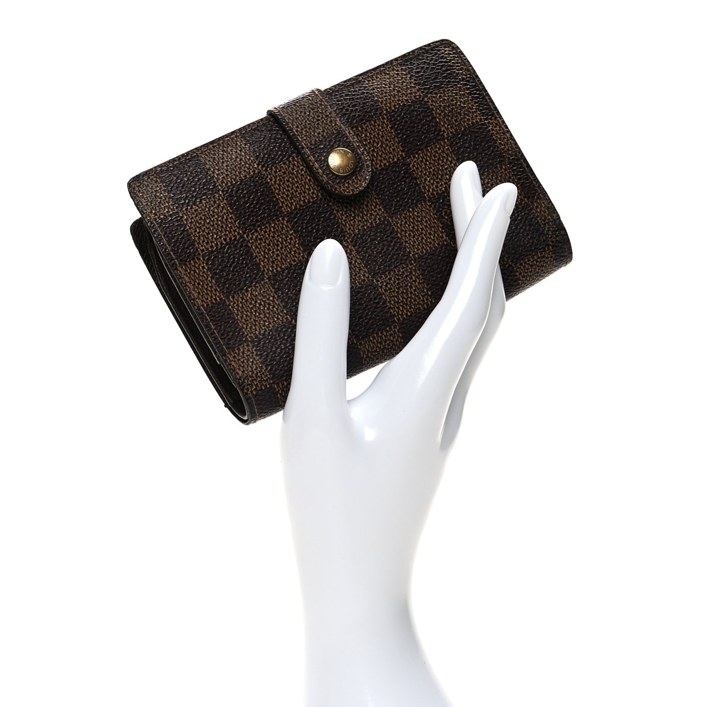 Damier Ebene French Purse Wallet