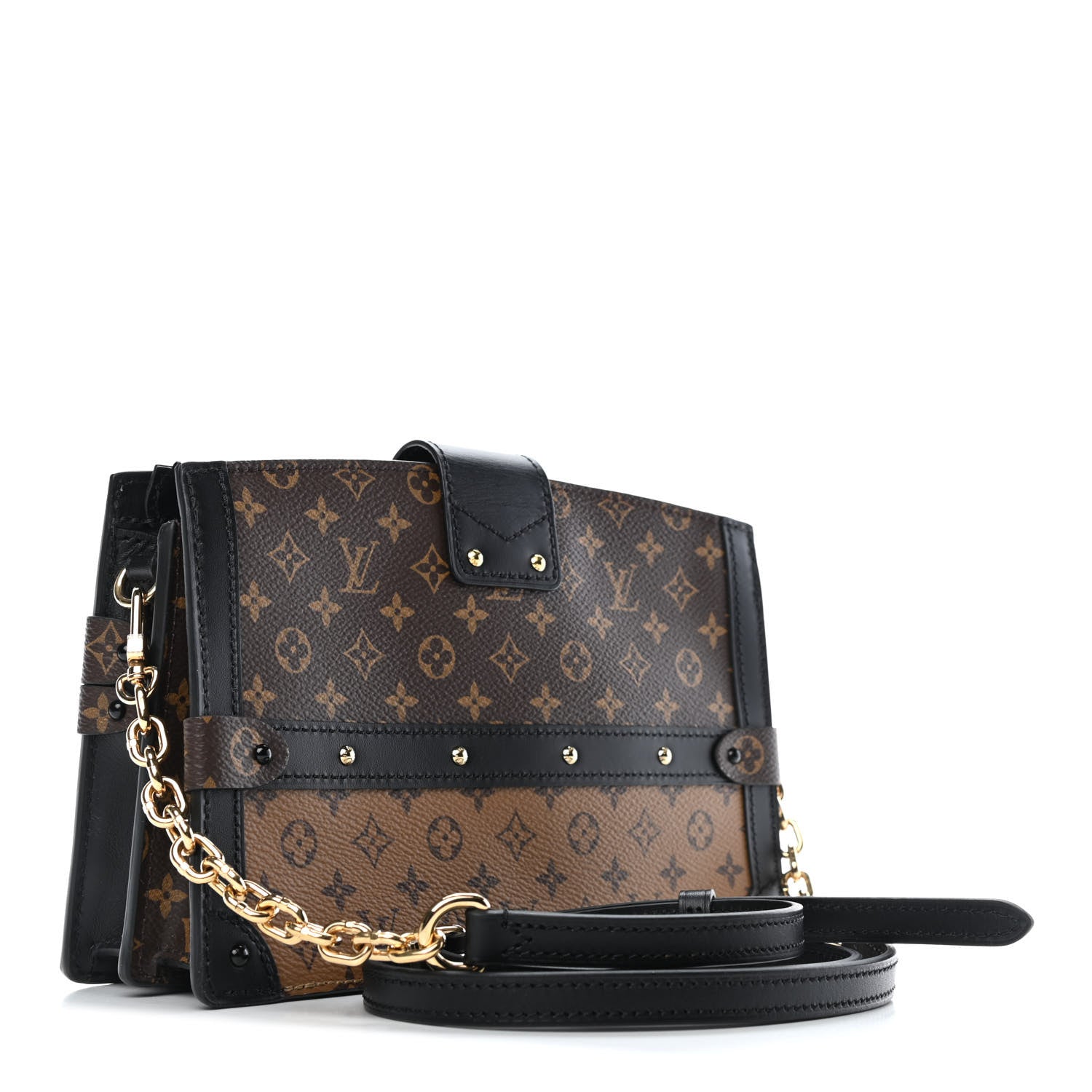 Louis Vuitton Reverse Monogram Trunk Clutch 2 of 4