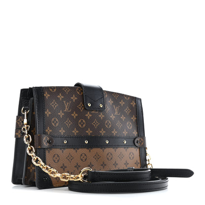 Louis Vuitton Reverse Monogram Trunk Clutch 2 of 4